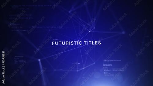 Futuristic Plexus Titles