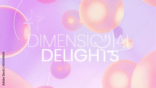 Dimensional Delights Title