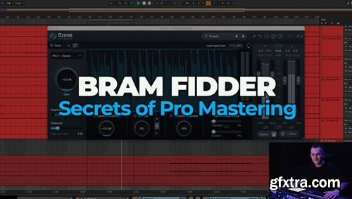 FaderPro : Bram Fidder Secrets of Pro Mastering