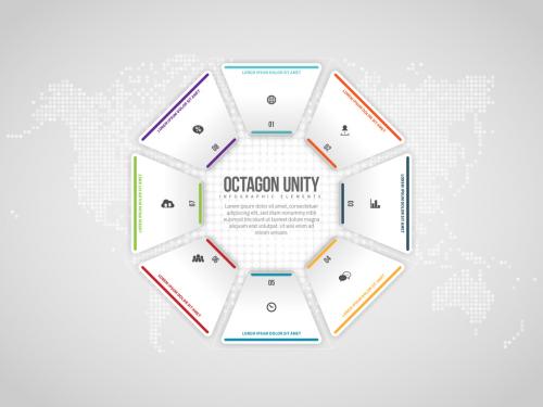 Octagon Unity Infographic