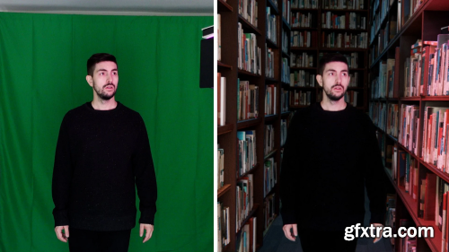 Blender for Filmmakers: Build a 3D Environment Around Green Screen Footage