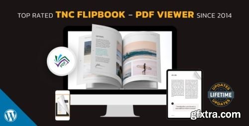 CodeCanyon - TNC FlipBook - PDF viewer for WordPress v11.9.0 - 8182815 - Nulled