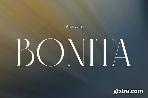 Bonita - Sleek Elegance Modern Font UVWU9QW