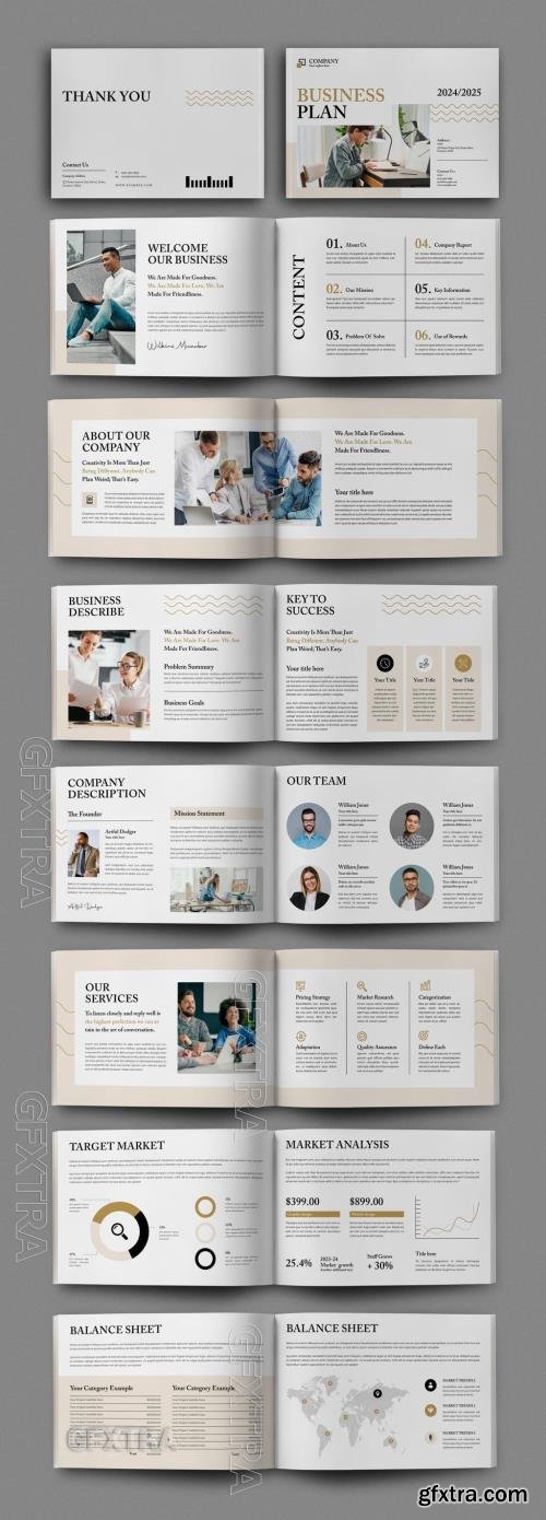 Business Plan Layout 735682462