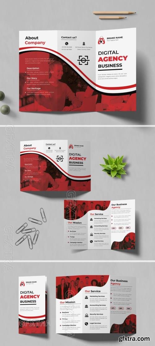 Business Trifold Brochure 729014016