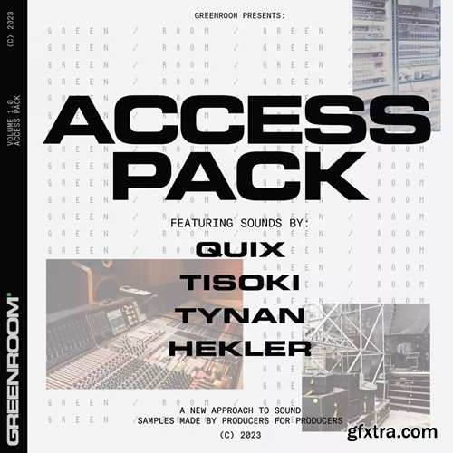 Greenroom Access Pack 1.0