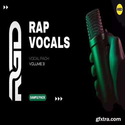 RAGGED Bass House and Rap Vocals Volume 3