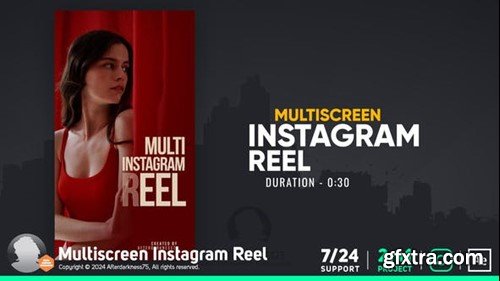 Videohive Multiscreen Instagram Reel 48664958