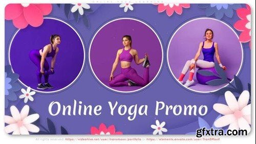 Videohive Online Yoga Learning 51891620