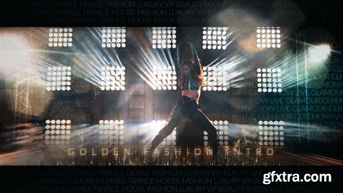 Videohive Golden Fashion Intro 51868803