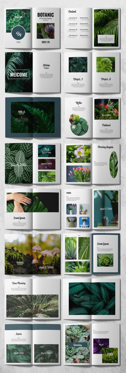 Botanic Multipurpose Creative Portfolio