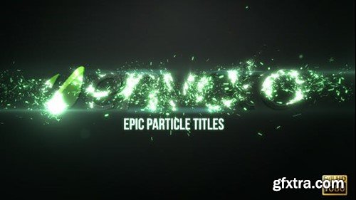 Videohive Epic Particle Titles 4837265