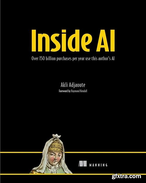 Inside AI: Over 150 billion purchases per year use this author\'s AI