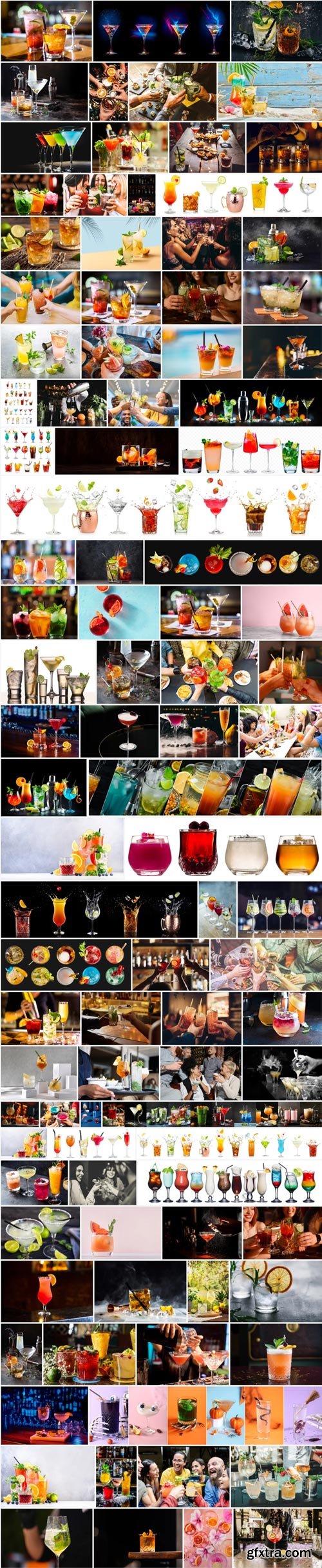 Amazing Photos, Cocktails 100xJPEG