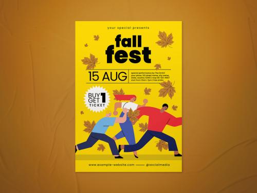 Fall Fest Flyer