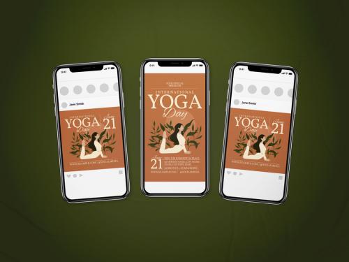 International Yoga Day Social Media