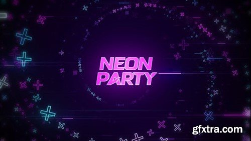 Videohive Party Titles 51884385