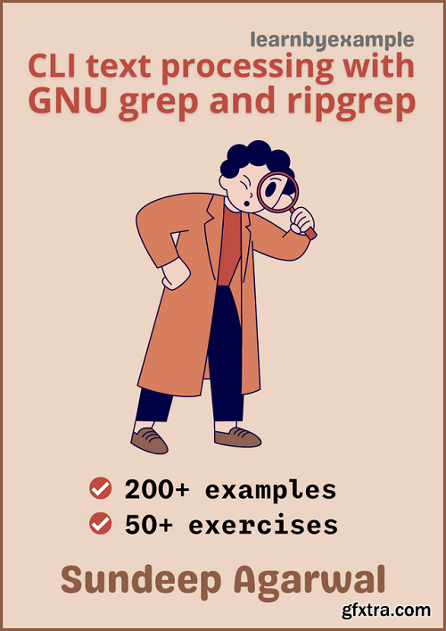CLI text processing with GNU grep and ripgrep