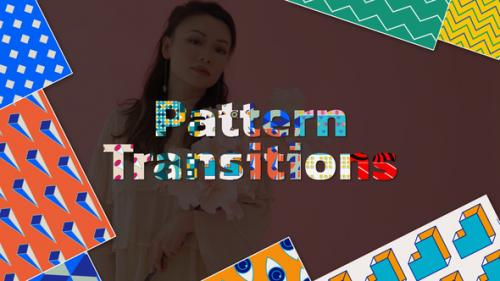 Videohive - Colorful Pattern Transitions - 51771290