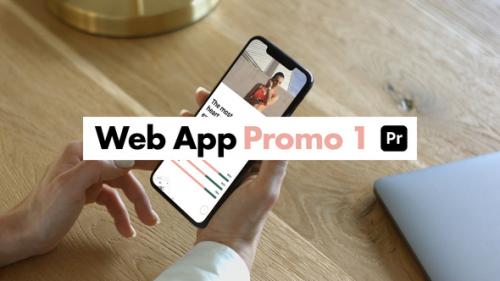 Videohive - Web App Promo 1 for Premiere Pro - 51786244