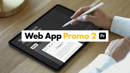 Videohive - Web App Promo 2 for Premiere Pro - 51786418