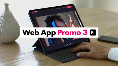 Videohive - Web App Promo 3 for Premiere Pro - 51786451