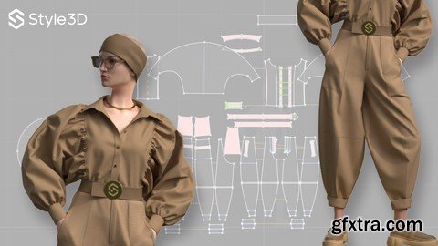 Style3D: Master Fashion Modeling - Beginner To Intermediate