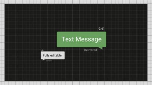 Videohive - Text Message - 51788562