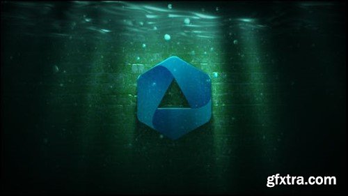 Videohive Water Logo Animation 51893013