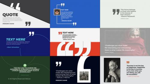 Videohive - Quotes Text | MOGRT (PP) - 51804148