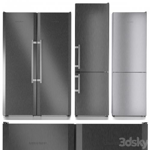 Refrigerator set Liebherr 4
