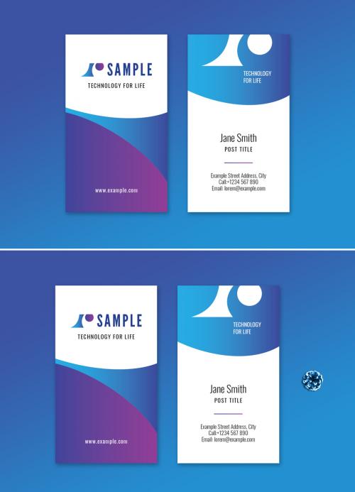 Multipurpose Business Card Layout