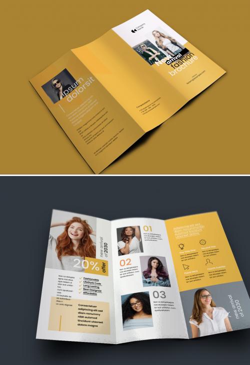 Fashion Trifold Brochure