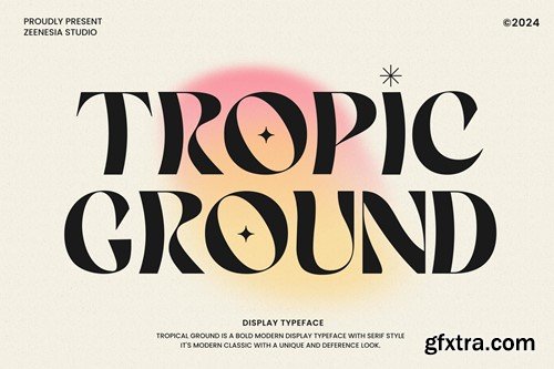 Tropic Ground NH3VKGP