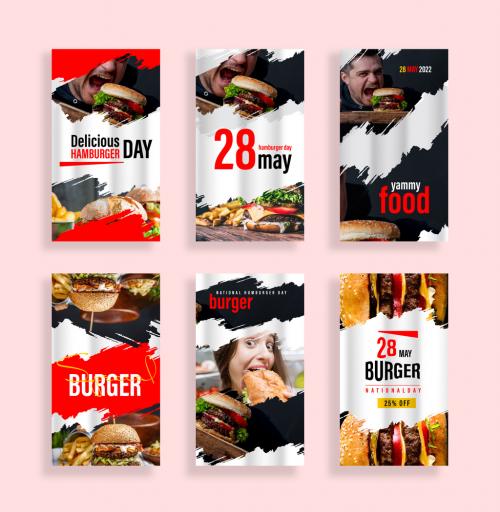 Food Instagram Story Design