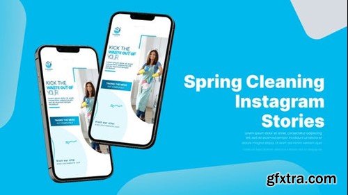 Videohive Spring Cleaning Instagram Stories 51915790