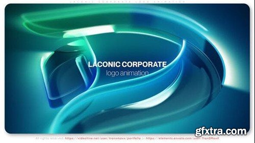 Videohive Laconic Corporate Logo Animation 51905400