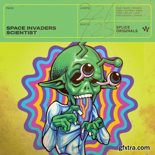 Splice Originals Scientist - Space Invaders V1