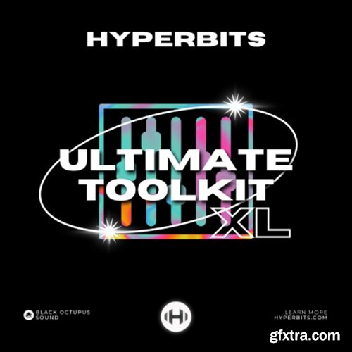 Black Octopus Hyperbits Ultimate Toolkit XL
