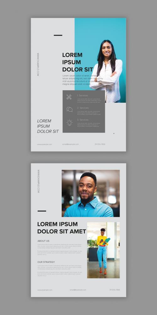 Business Flyer Layout Design