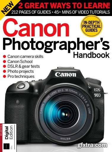 Canon Photographer\'s Handbook - 9th Edition, 2024