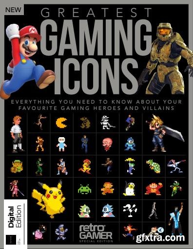 Greatest Gaming Icons - 6th Edition, 2024