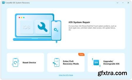TunesKit iOS System Recovery 4.3.0.37 Multilingual