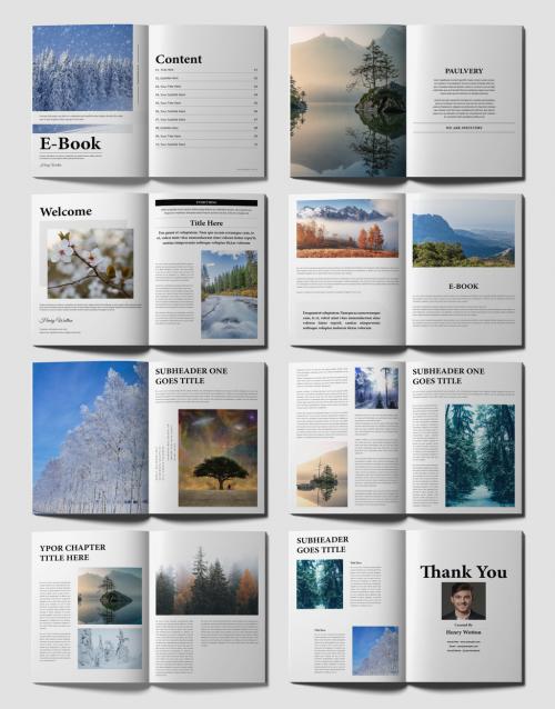 ebook Creator Magazine Layout