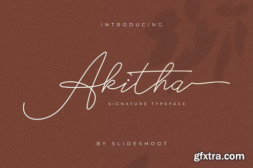 Akitha Signature Font WKKZM88