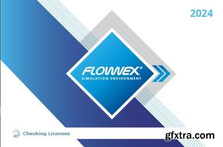 Flownex Simulation Environment 2024 v8.16.0.5519