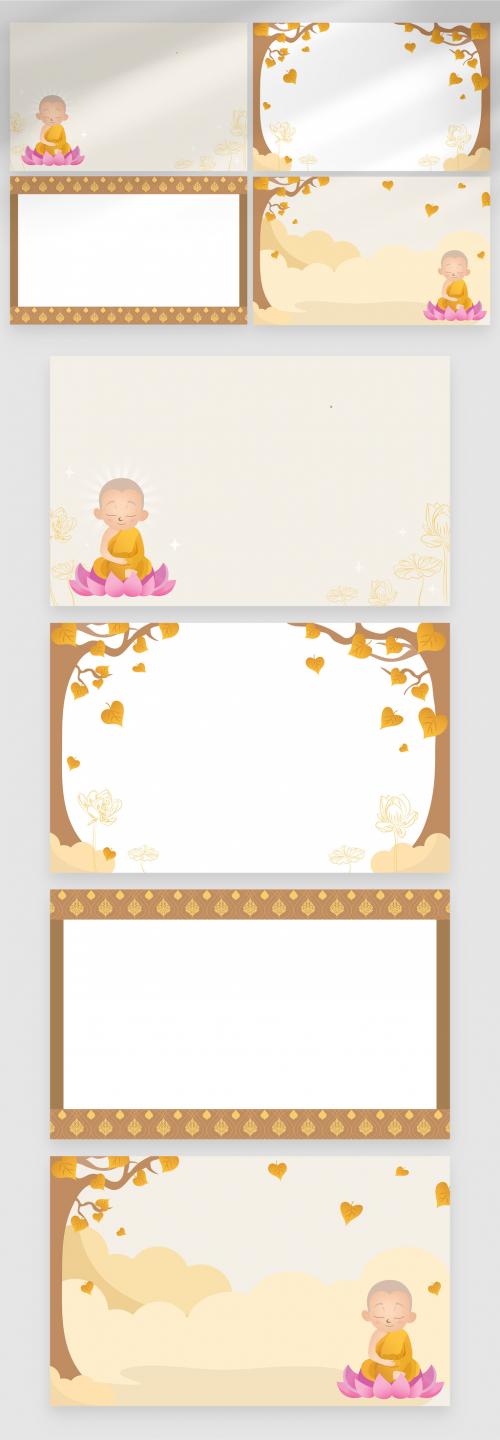 Buddhism Themed Backgrounds