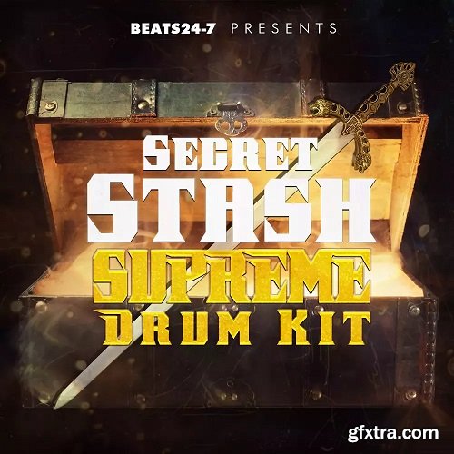 Beats24-7.com Secret Stash Supreme Drum Kit