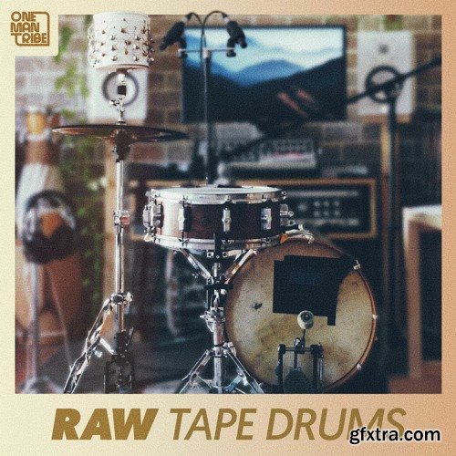 One Man Tribe Hybrid Tape Drums
