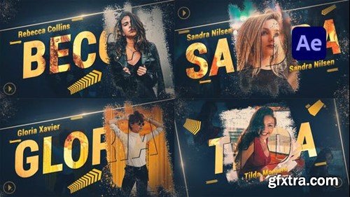 Videohive Cool Team 51860174
